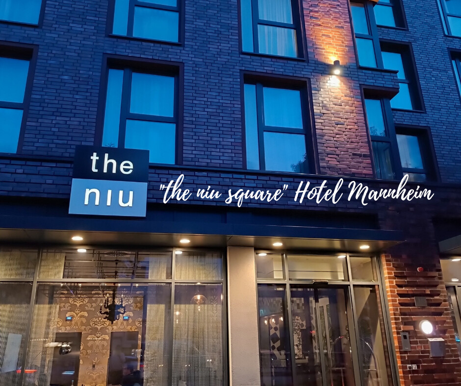 Ein schöner Kurzaufenthalt mit Kind im „the niu square“ Hotel in Mannheim zur BUGA23