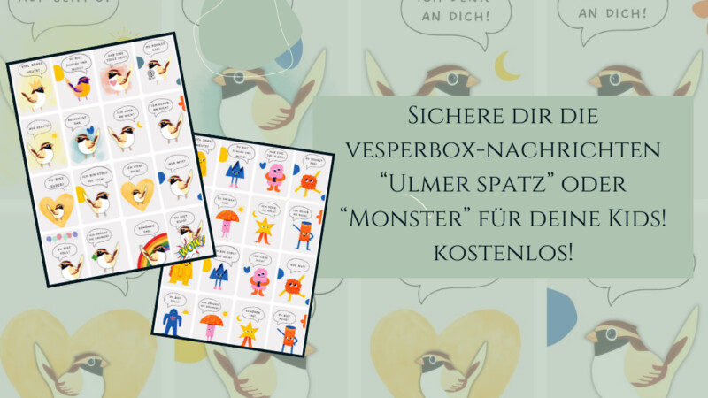 Vesperbox-Nachrichten: Tägliche eine kleine Nachricht für Kinder zur Stärkung des Selbstbewusstseins *DOWNLOAD FOR FREE*