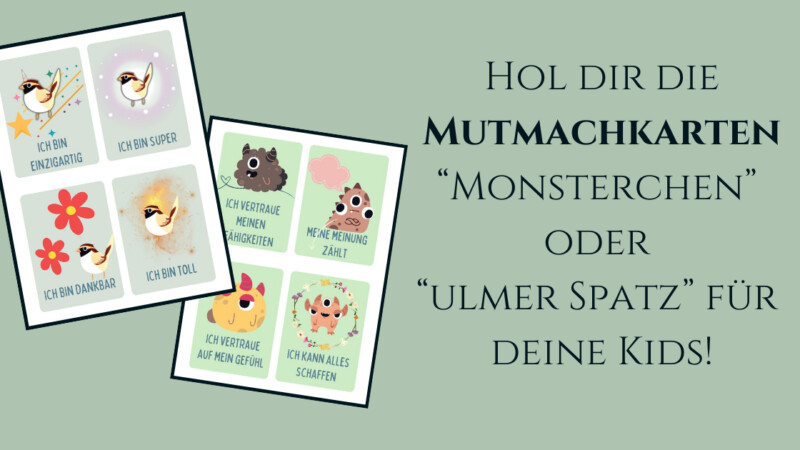 Die Kraft der Worte: Wie Affirmationskarten Kindern Selbstbewusstsein und Mut schenken