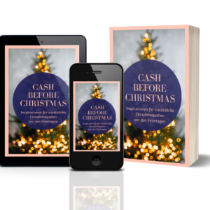 Starte deine CASH BEFORE CHRISTMAS Challenge mit diesem eBook!