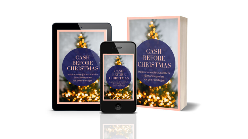 Starte deine CASH BEFORE CHRISTMAS Challenge mit diesem eBook!