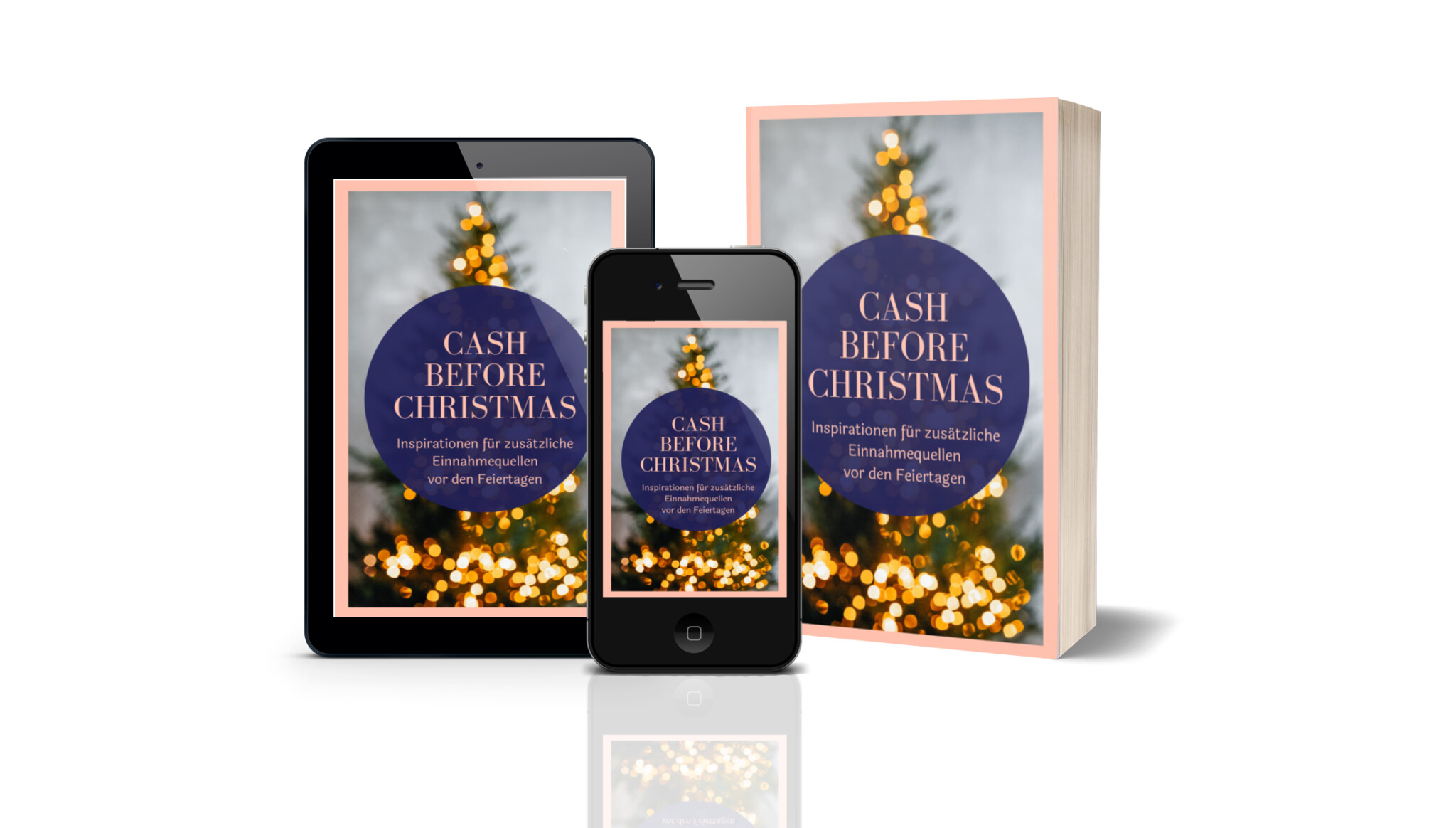 Starte deine CASH BEFORE CHRISTMAS Challenge mit diesem eBook!