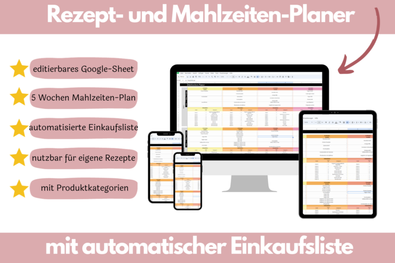 Rezepte- und Mahlzeiten-Planer
