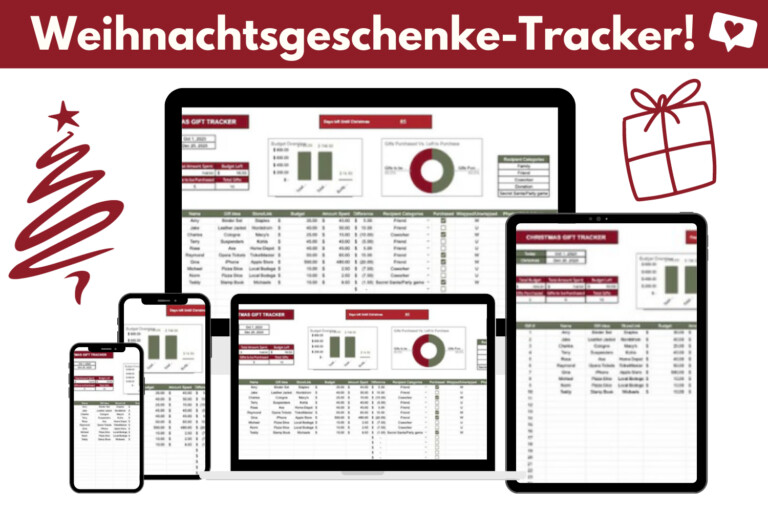 Weihnachtsgeschenke-Tracker