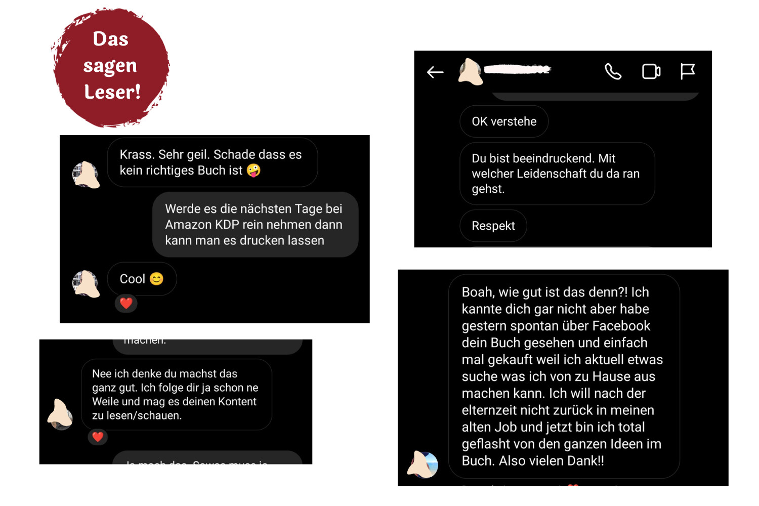 Testimonials ebook