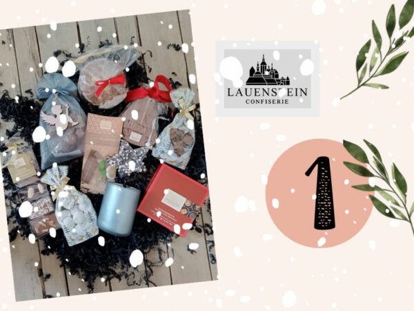 Adventskalender 1. Dezember 2023: Confiserie Lauenstein – Kunstvolle Handwerkskunst trifft auf exquisites Geschmackserlebnis