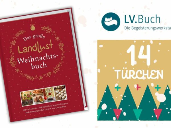 Adventskalender Türchen 14. Dezember: Gewinne “Das große Landlust Weihnachtsbuch”