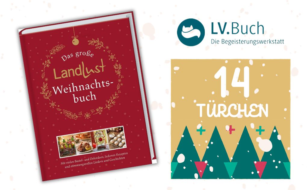 Adventskalender Türchen 14. Dezember: Gewinne “Das große Landlust Weihnachtsbuch”