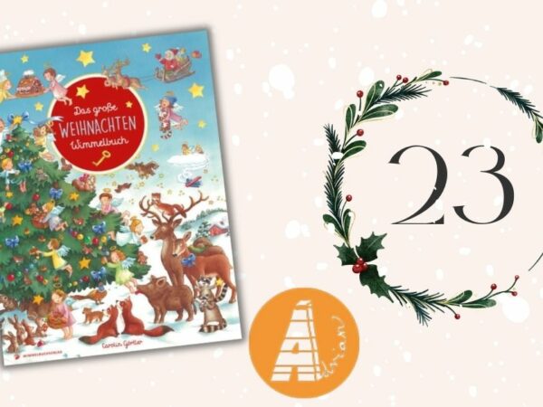 Adventskalender 23. Dezember: 3x „Das große Weihnachten Wimmelbuch“ von Carolin Görtler zu gewinnen!