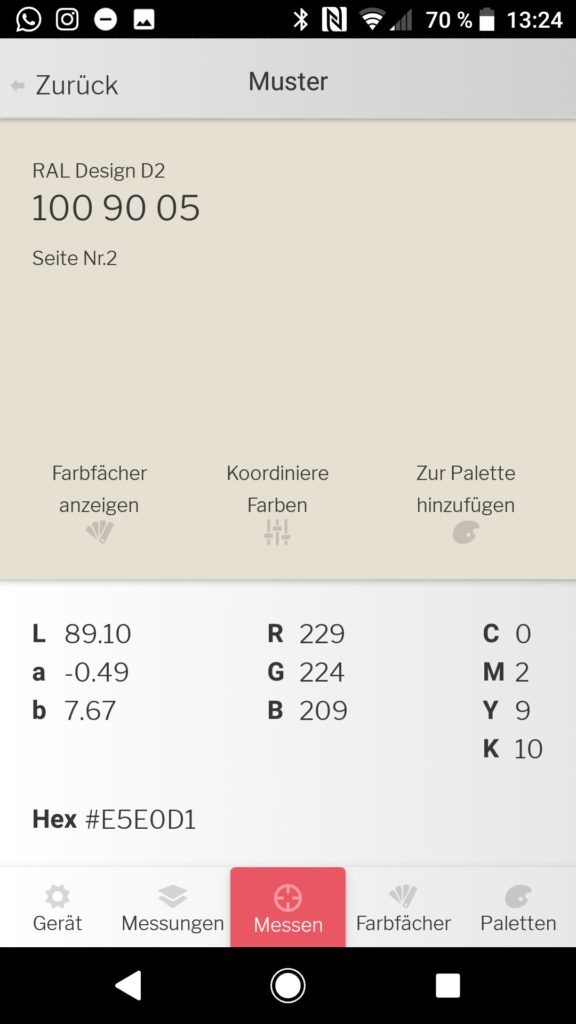 Interior: Den richtigen Ton treffen mit dem ColorReader by Datacolor`