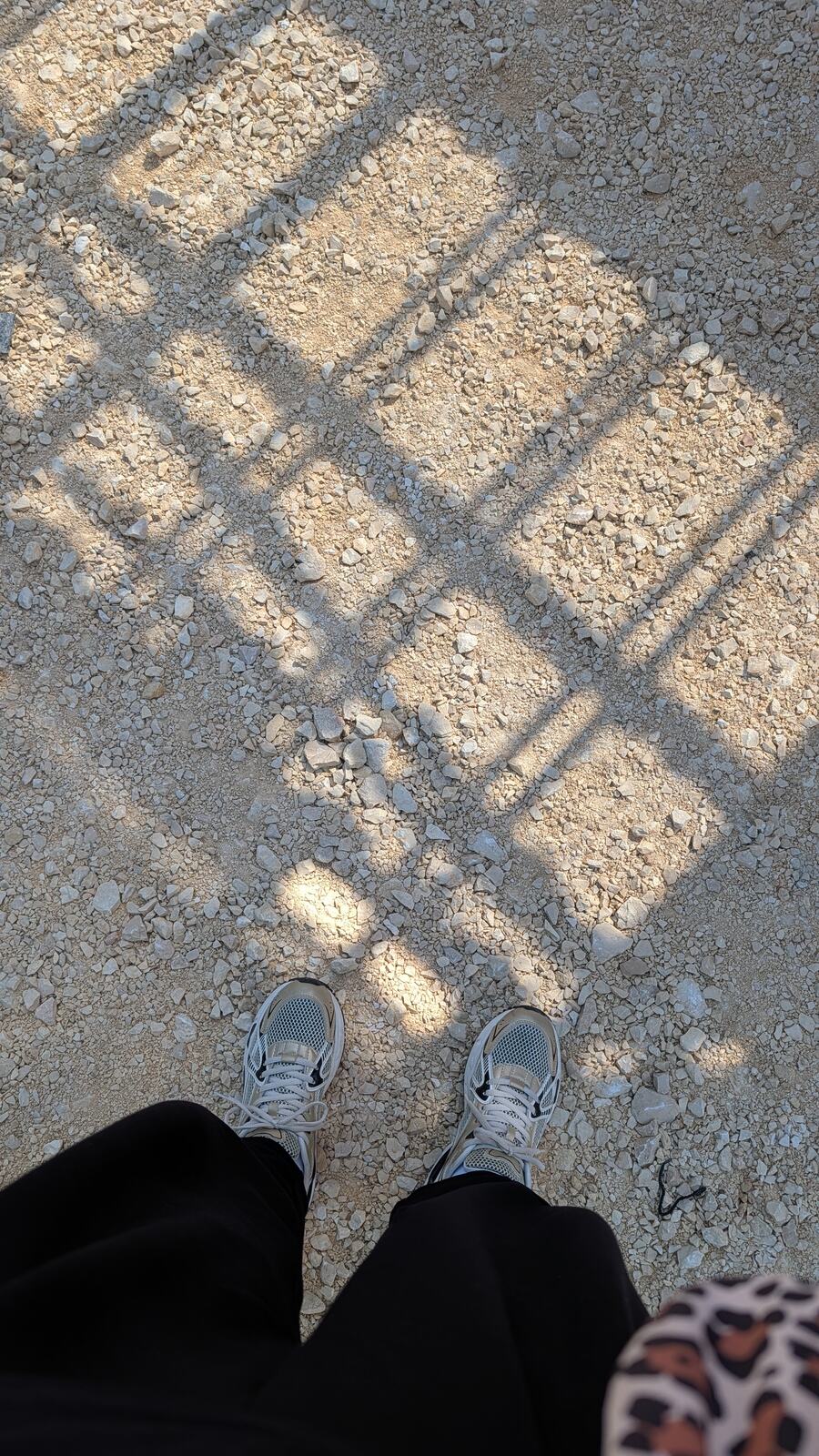Baustellengitter aus der Kinderperspektive