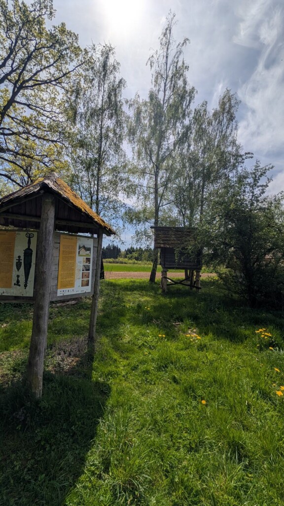 Holzhuette am Keltengehoeft