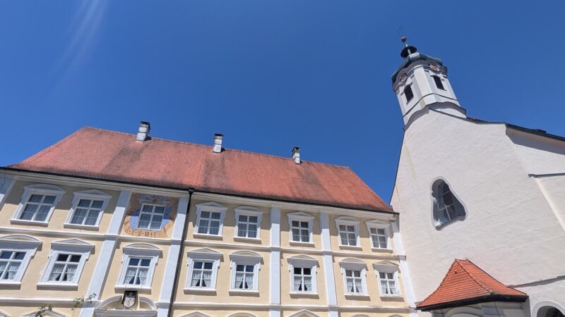 Gutenzell: Klosterkirche vom Wieskirchen-Baumeister — und ein Spaziergang ohne Programm