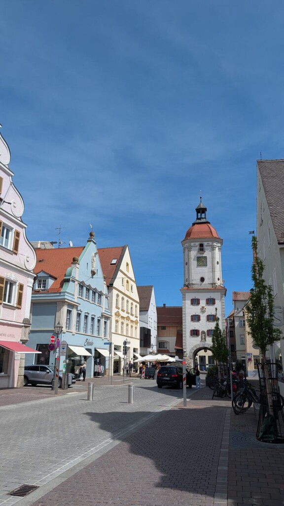 Koenigstrasse in Dillingen