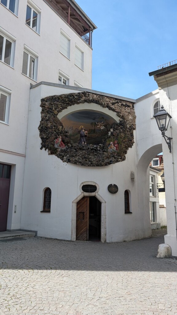 Barockes Portal in Dillingen
