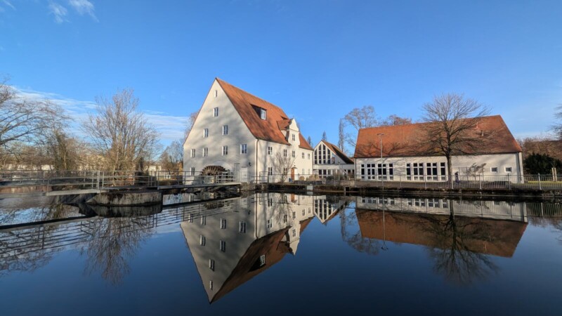 Lauschtour Krumbach: neun Stationen zwischen Wasserschloss und Heilbad