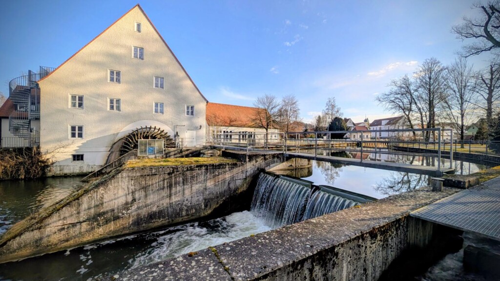 Wehr an der Kammel in Krumbach