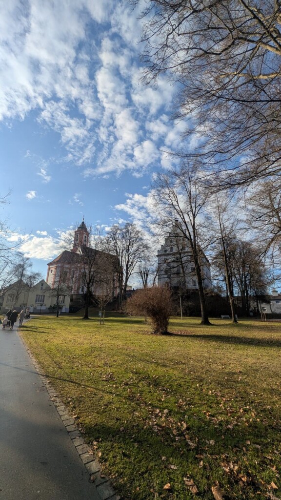 Park am Schloss in Krumbach