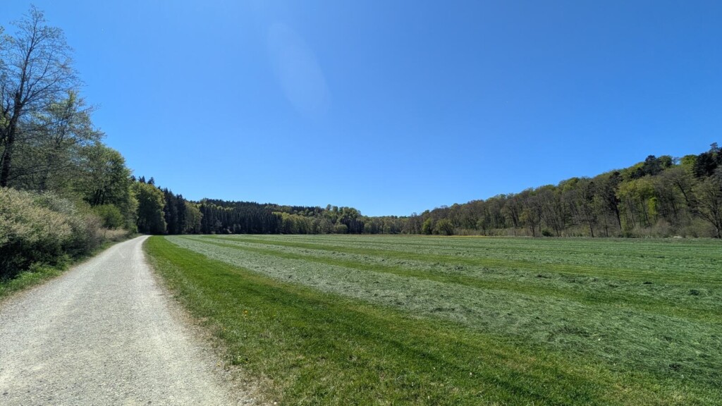 Blick ins weite Lonetal