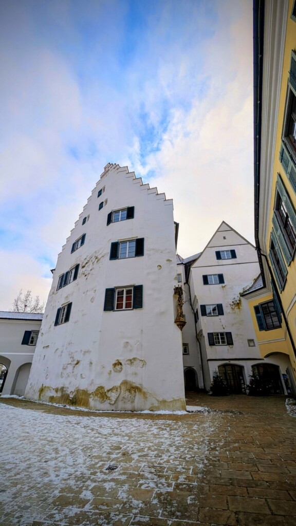 Innenhof von Schloss Aulendorf