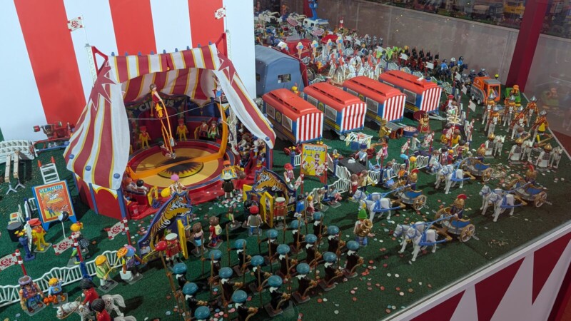 Playmobil-Ausstellung Schloss Aulendorf: 400.000 Figuren — und Zeit bis Mai 2027