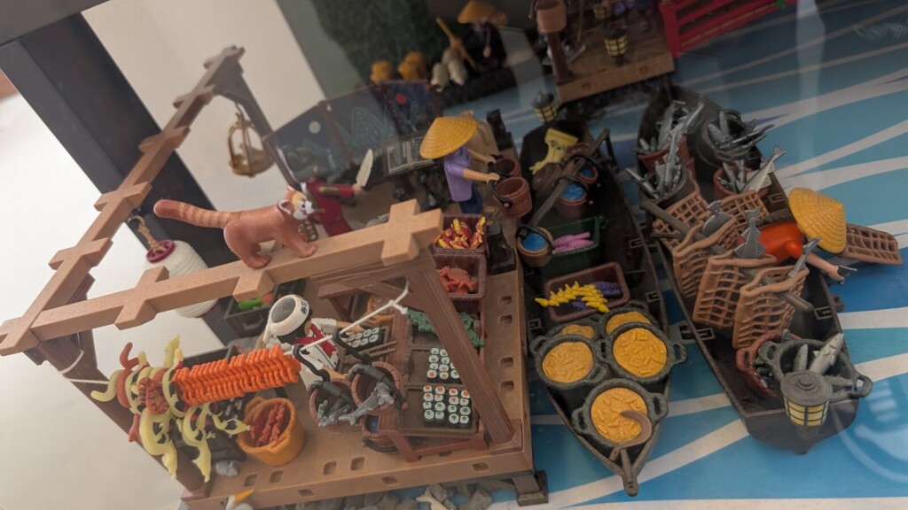 Piratenschiff-Diorama