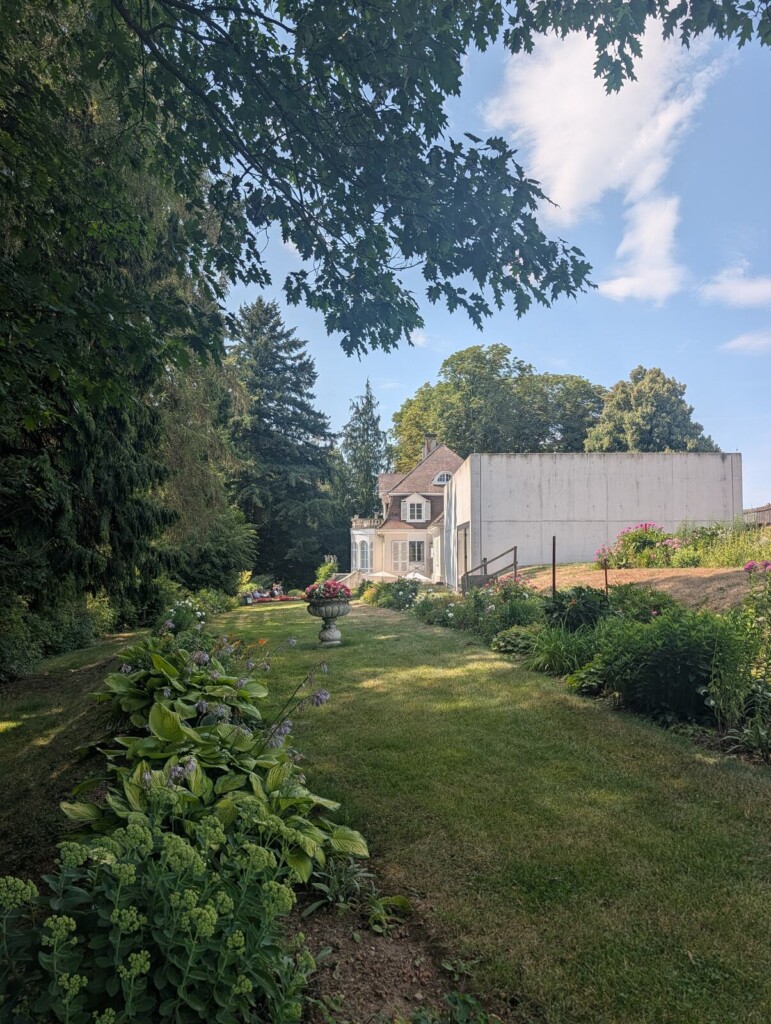 Blick ueber den Park zur Kunsthalle
