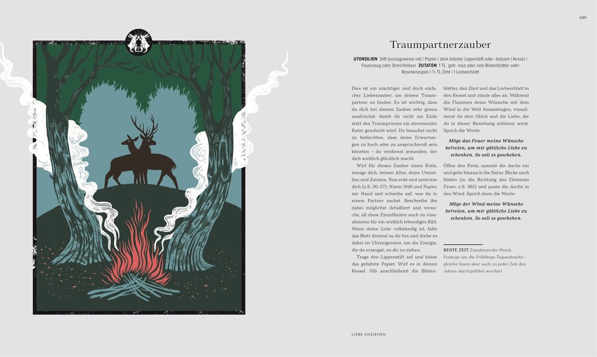 Adventskalender Türe am 12. Dezember: Buchpaket für moderne Hexen zu gewinnen!