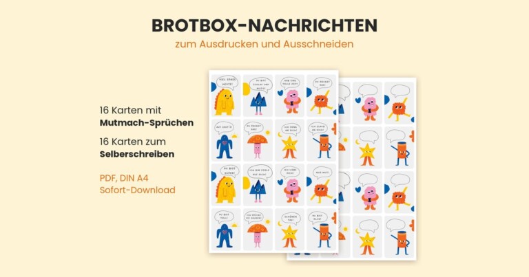 Vesperbox-Nachrichten zum Ausdrucken