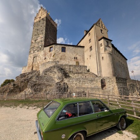 Burg Katzenstein mit Kind: Kleine Burg, große Überraschung und eine Runde um den Härtsfeldsee