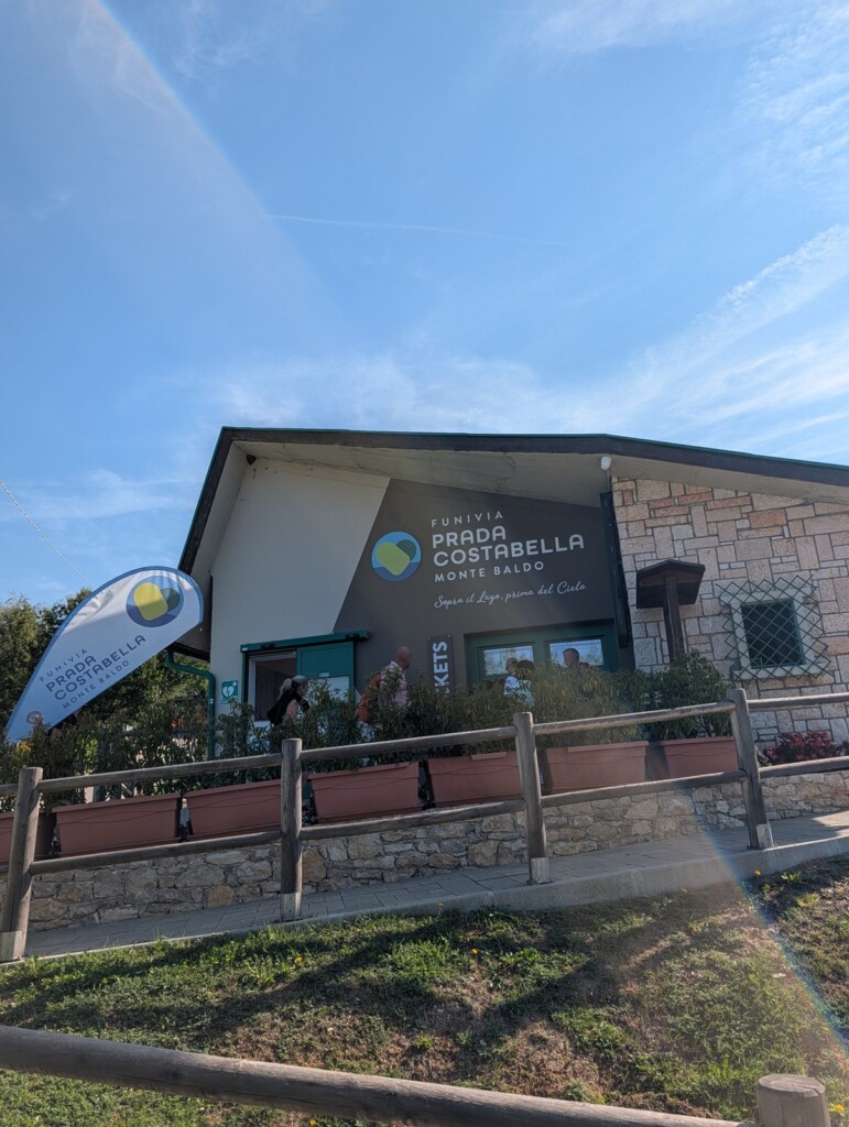 Talstation der Seilbahn Prada–Costabella in Prada
